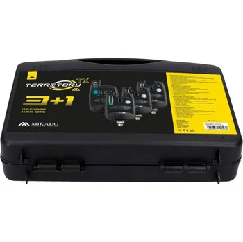 Signalizátor záběru Sada Hlásičů Záběru Mikado Territory TX 3+1