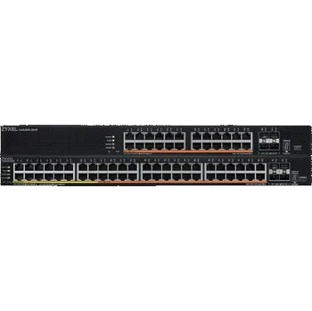 Switch Zyxel XMG2230-28HP, L3, 24x 2.5G AC:700W PoE , DC:1440W PoE, 4 x SFP+ Uplink, 1Y NebulaFlex Pro XMG2230-28HP-ZZ0101F