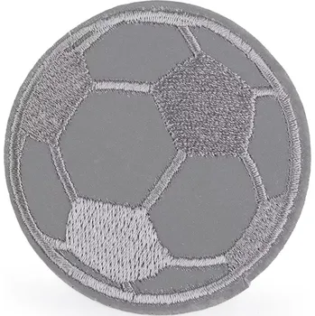 Reflexní nažehlovačka fotbalový míč (Reflexní nažehlovačka)