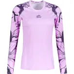 Dámské funkční triko s dlouhým rukávem premium ALTISPORT VOJ/ALW114TR03 RŮŽOVÁ XL