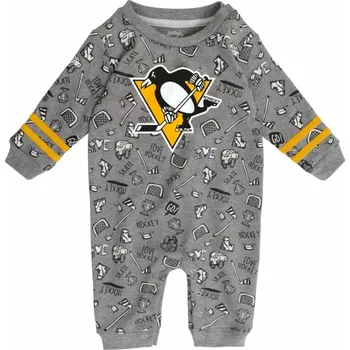 Pánské tričko Dupačky Fanatics Gifted Player LS Coverall Pittsburgh Penguins 24 měsíců