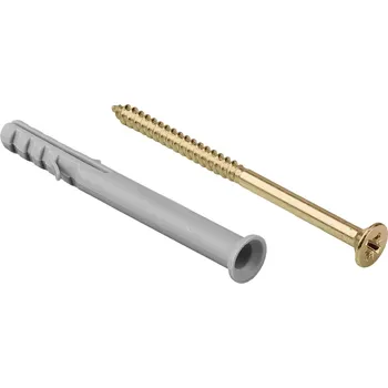 Hmoždinka Wadfow Hmoždinka rámová 8x60mm+vrut 5.2x65mm,sada 15 ks