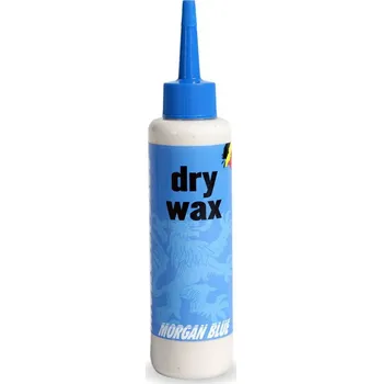 Cyklo nářadí Vosk na řetěz Morgan Blue - Dry Wax 125ml kapátko