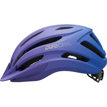 Cyklistická přilba Giro Register II Youth 2026 mat purple haze/blue jewel fade