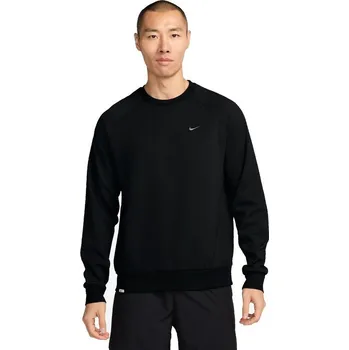 Pánská mikina Pánská sportovní mikina přes hlavu Nike M NK DF UV PRIMARY LS CREW černá FZ0971-010 - L | UK 11 | US 12