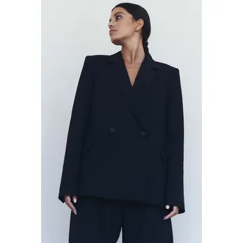 Dámské sako Sako MUUV. marynarka.garnitur.REAU černá 99X, vel. L