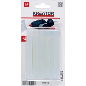 Dílna Lepící tyčinky Kreator KRT310003 11 mm, 12ks
