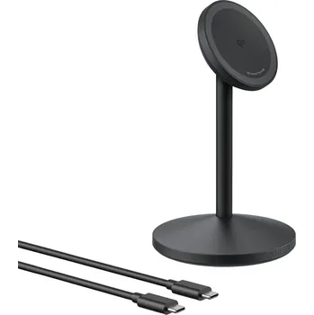Bezdrátový nabíjecí stojánek Anker MagGo A25X1 15W černý