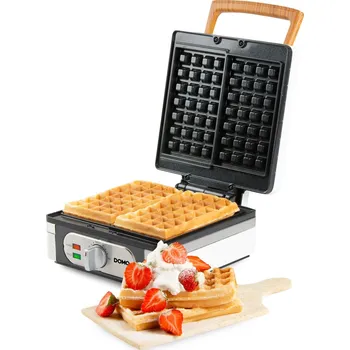 Vaflovač DOMO DO9274W Vaflovač 4x7 s termostatem