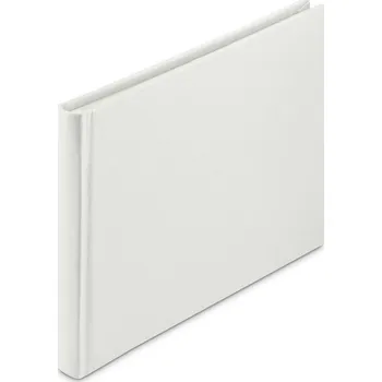 Fotoalbum Hama album klasické WRINKLED 24x17 cm, 36 stran, bílá