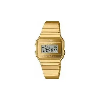 Oblečení a móda Casio A700WEVG-9AEF Unisex náramkové hodinky, zlatá