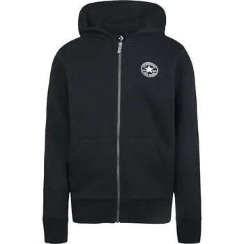 Dětská móda Dětská mikina Converse 9CC857 černá 99X, vel. 163-175