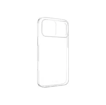 Ultratenký TPU gelový kryt FIXED Story Slim pro Apple iPhone 17 Pro Max, 0,6 mm, čirý