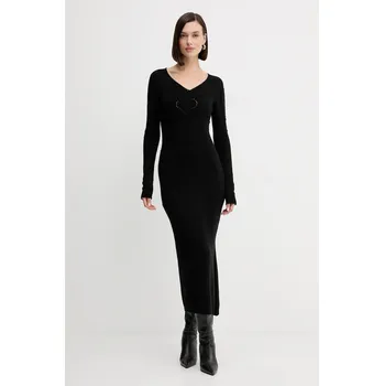 Dámské šaty Vlněné šaty Twinset 252TP3330 černá 99X, vel. XS