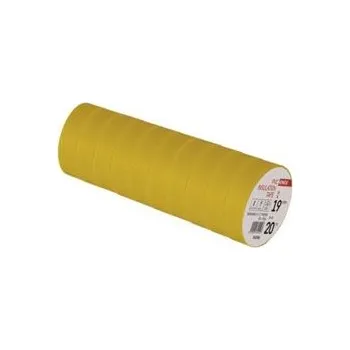 Izolační páska Izolační páska PVC 19mm / 20m žlutá