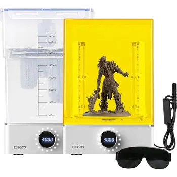 Příslušenství k 3D tiskárně Sada mycí a klimatizační stanice ELEGOO Mercury XS