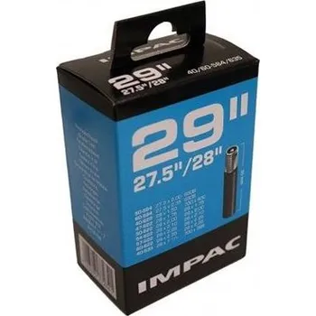 Duše na kolo Impac duše 29" AGV29 40/60-584/635 auto-ventilek celokovový