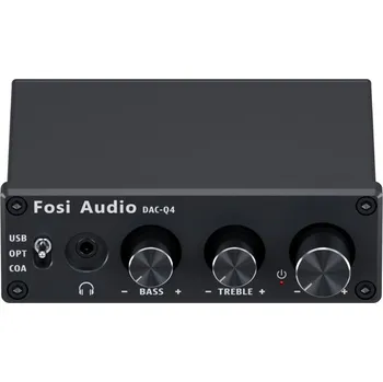 Hi-Fi Zesilovač Fosi Audio Q4 D/A převodník a sluchátkový zesilovač