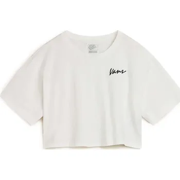 tričko dámské VANS Classic Script White - XL