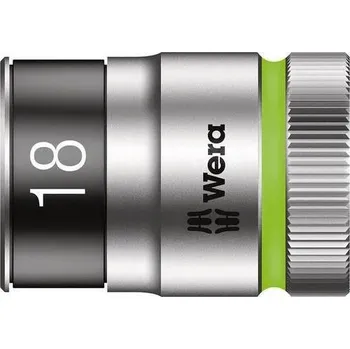 Klíč WERA Nástrčkový klíč 6-hran 1/2" přídržná funkce 18x mm Wera 05003738001