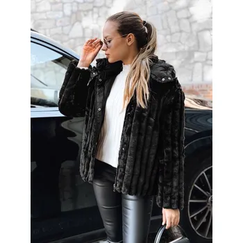 Dámská bunda DSTREET ČERNÁ S