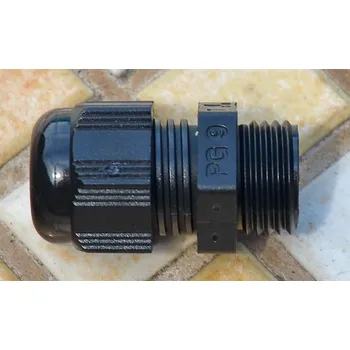 Bazénový protiproud Průchodka PG 9 černá