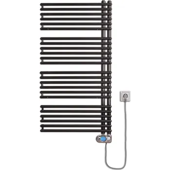 Thermal Trend HTO-EM 746 x 1126 elektrický topný žebřík, 700W HTO-EM 746/1126-700W antracit/černá Barva: Černá, Varianta: Pravá