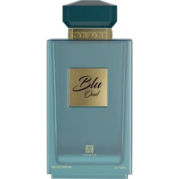 Unisex parfém Ahmed Al Maghribi Blu Oud - parfémovaný extrakt