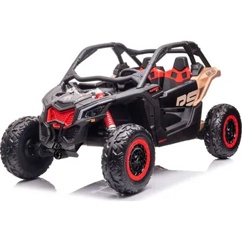 Dětské elektrovozidlo Mamido Elektrické autíčko Buggy Can-Am RS 4x200W černé