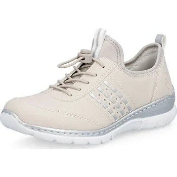Dámské polobotky Dámské polobotky RIEKER L3259-60 béžová S6 42