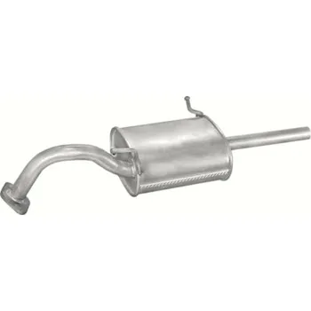 Výfukový systém Výfuk - zadní tlumič - díl výfuku (06.11)