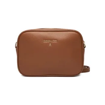 Módní doplněk Kabelka Patrizia Pepe CB8985/L001-B111 Hnědá OS