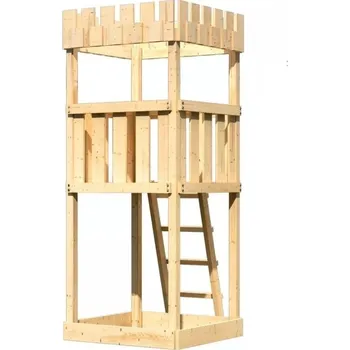 Zahrada LANIT PLAST, s.r.o. dětské hřiště KARIBU LÖWENHERZ 20327 LG3293