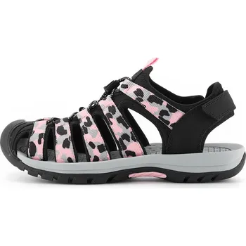 Pánské sandále Letní outdoorové sandály ALPINE PRO AWEDE růžová 37