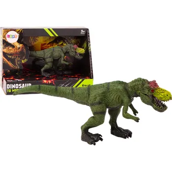 Figurka Sběratelská figurka Dinosaurus Allosaurus Zelený 1ks