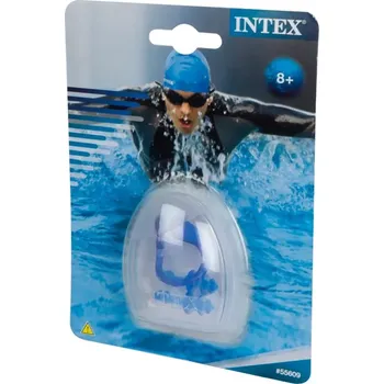 Sada ucpávky do uší a nosní klip pro plavání