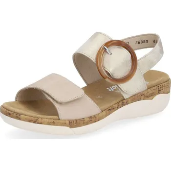 Dámské sandále Rieker Dámské sandály REMONTE R6853-61 béžová S6 44