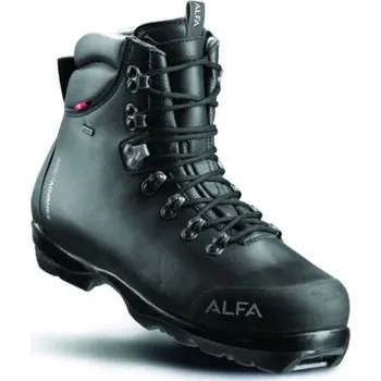 Pánská obuv Pánské boty na backcountry ALFA SKARVET ADVANCE GTX M 41 Černá