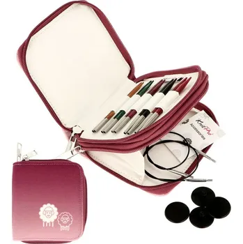 Jehlice Startovací sada krátkých vyměnitelných jehlic KnitPro Dreamz 10cm