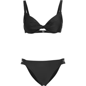 Dámské plavky Dámské dvoudílné plavky AQUOS MARU M Černá