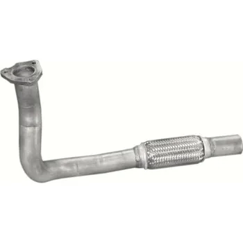 Přední díl výfuku Výfuk - přední trubka výfuku ALFA ROMEO 145 1.9 TD, ALFA ROMEO 145 1.9 Turbo Diesel, ALFA ROMEO 146 1.9 TD, ALFA ROMEO 146 1.9 Turbo Diesel (07.238)