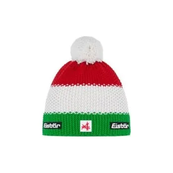 Čepice čepice Esbör Star Pompon Zelená Barva