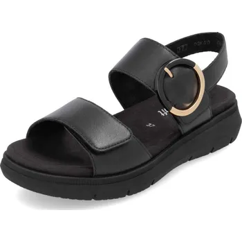 Dámské sandále Rieker Dámské sandály REMONTE D2K50-00 černá S6 45