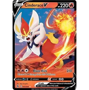 Karetní hra Cinderace V 043/264 - Fusion Strike