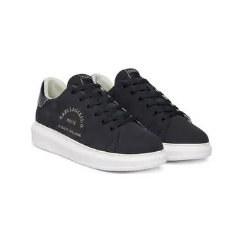 Dámská obuv Sneakersy KARL LAGERFELD Kapri KL52539B Tmavomodrá 41