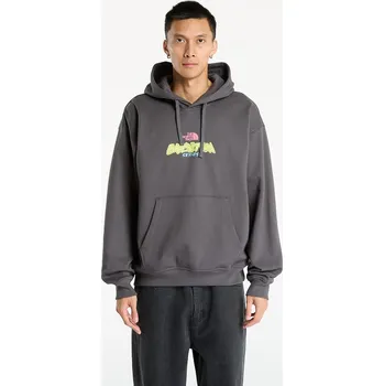 Pánská mikina Mikina The North Face U Expedition Celebration Oversized Hoodie UNISEX Anthracite Grey S