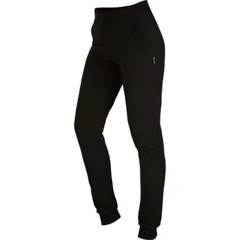 Litex Dámské tepláky do pasu 5E276 černá L