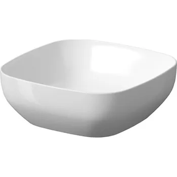 CERSANIT 3D Umyvadlo Cersanit Farva 38 na desku čtvercové, bílá K712-023 K712-023