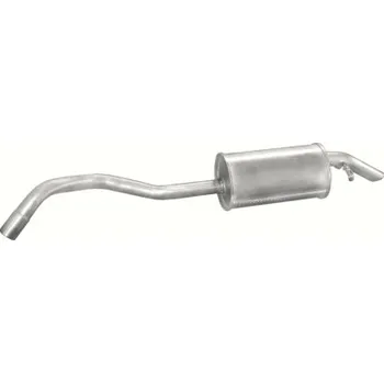 Výfukový systém Výfuk - zadní tlumič - díl výfuku (08.91)