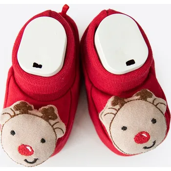 Kojenecká souprava kitikate Pletené bačkůrky se zvířátky_S09930